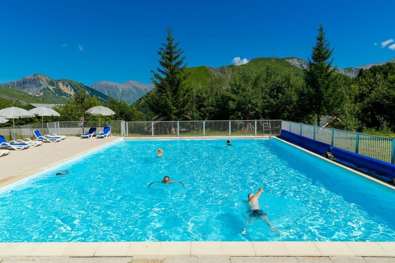 Residence Odalys Les Sybelles Saint-Sorlin-d'Arves Exterior foto