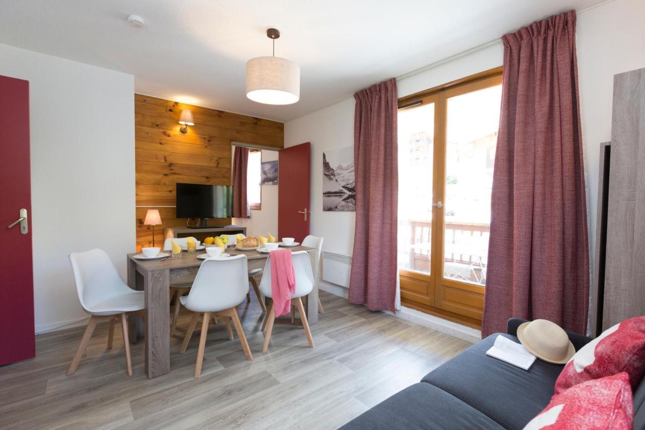 Residence Odalys Les Sybelles Saint-Sorlin-d'Arves Exterior foto