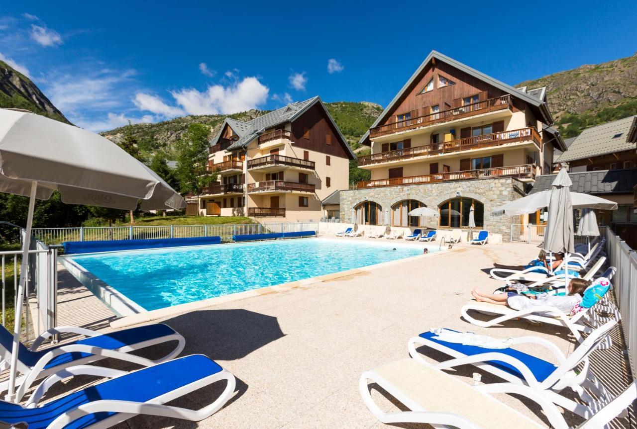 Residence Odalys Les Sybelles Saint-Sorlin-d'Arves Exterior foto