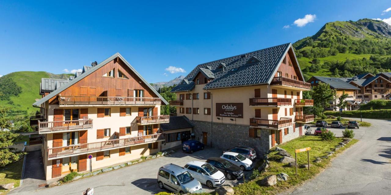 Residence Odalys Les Sybelles Saint-Sorlin-d'Arves Exterior foto