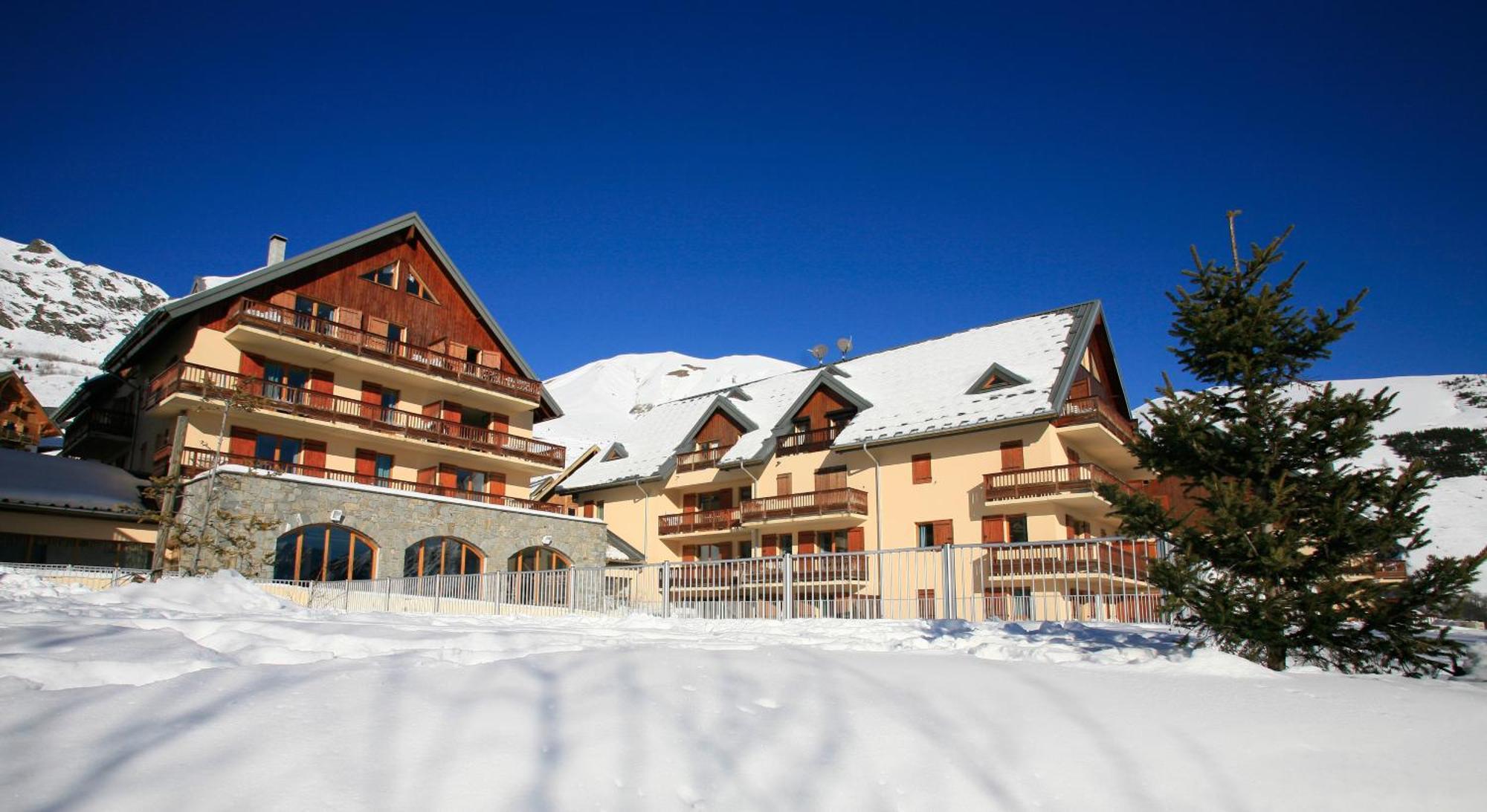 Residence Odalys Les Sybelles Saint-Sorlin-d'Arves Exterior foto