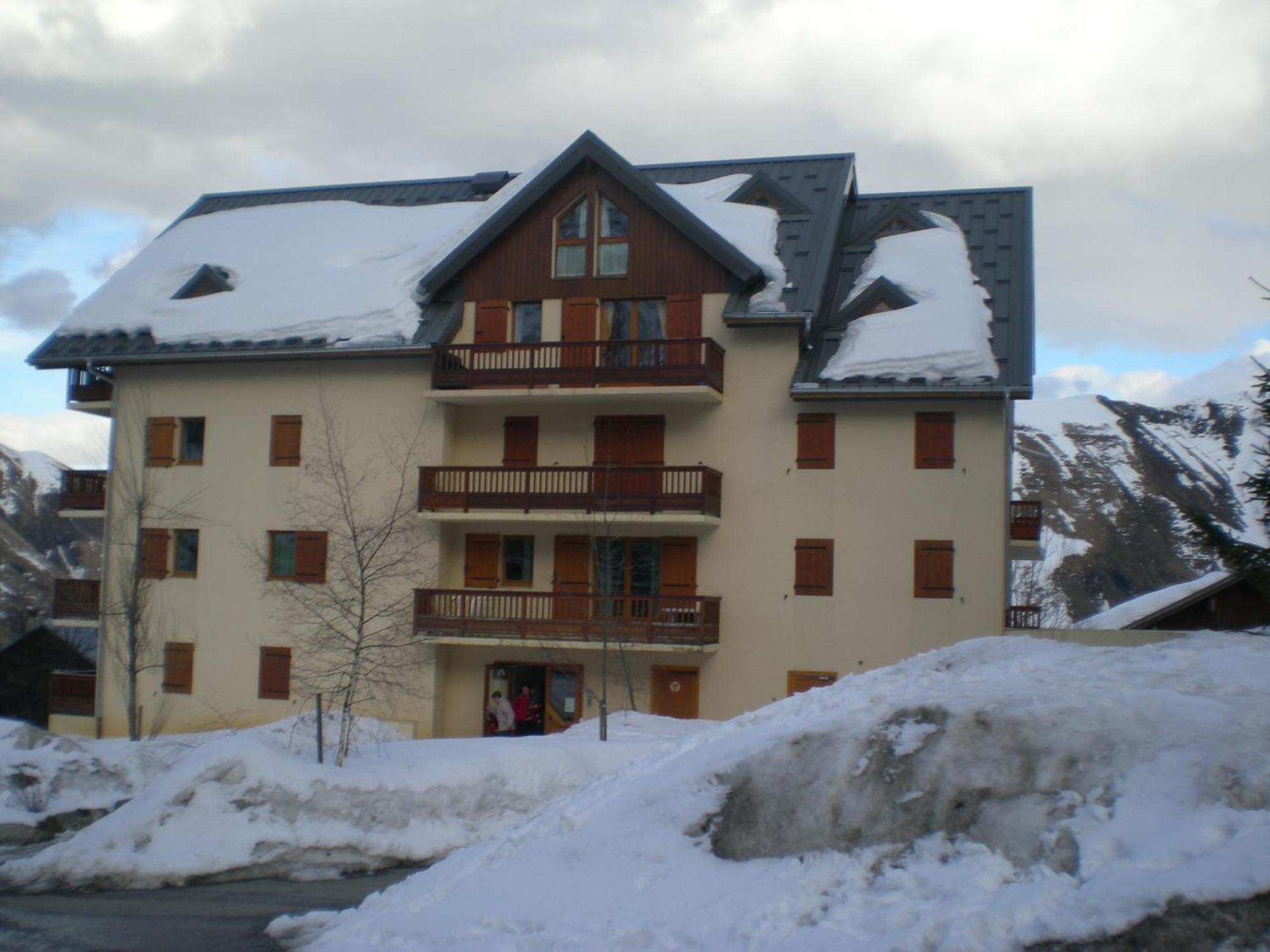Residence Odalys Les Sybelles Saint-Sorlin-d'Arves Exterior foto
