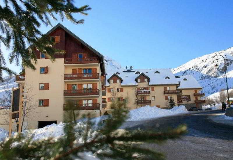 Residence Odalys Les Sybelles Saint-Sorlin-d'Arves Exterior foto