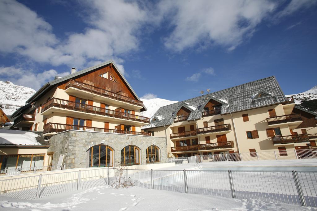 Residence Odalys Les Sybelles Saint-Sorlin-d'Arves Exterior foto