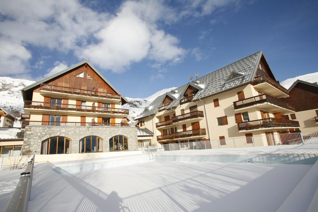 Residence Odalys Les Sybelles Saint-Sorlin-d'Arves Exterior foto