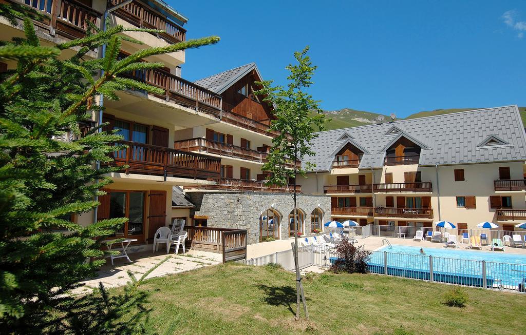 Residence Odalys Les Sybelles Saint-Sorlin-d'Arves Exterior foto