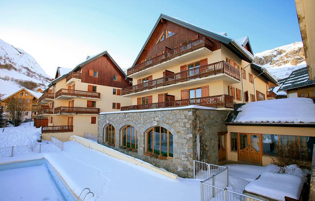 Residence Odalys Les Sybelles Saint-Sorlin-d'Arves Exterior foto
