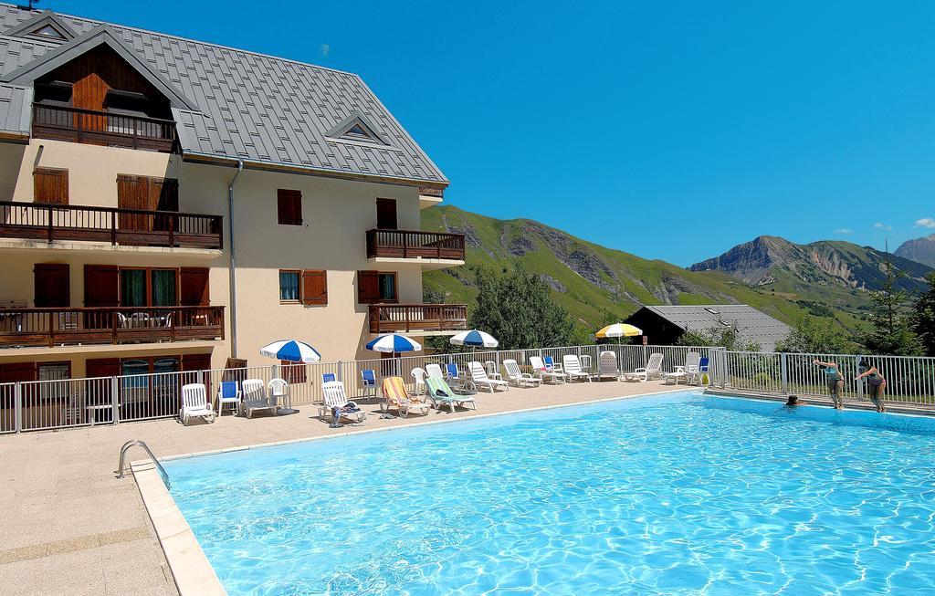Residence Odalys Les Sybelles Saint-Sorlin-d'Arves Exterior foto