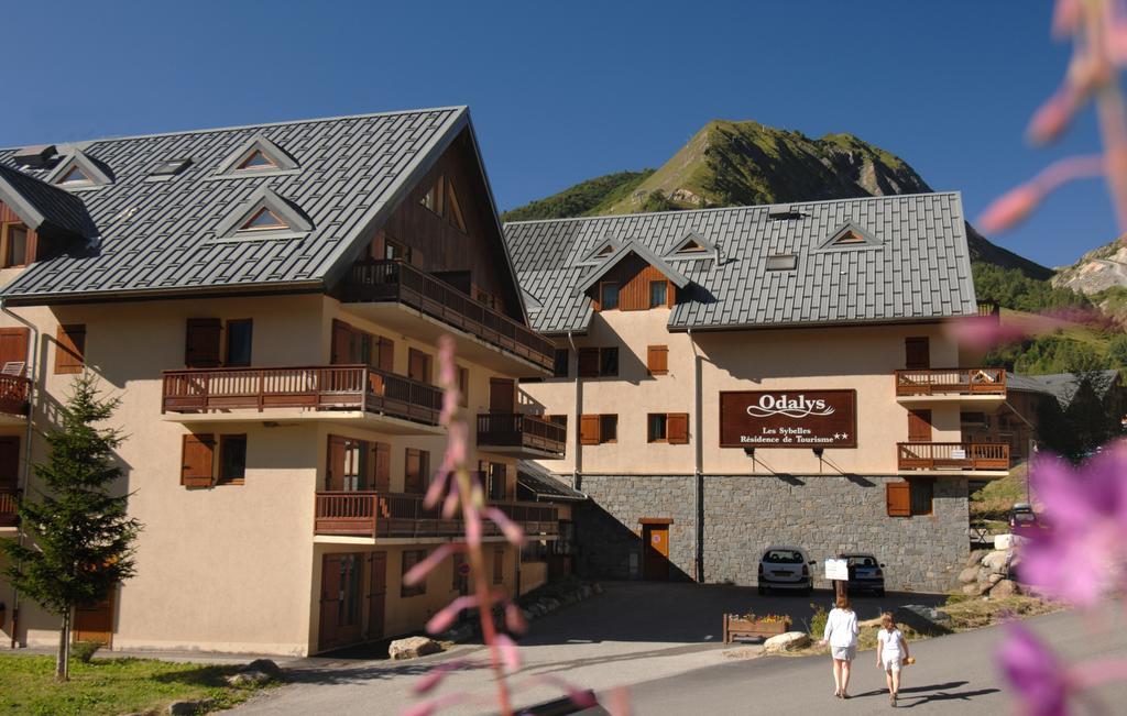 Residence Odalys Les Sybelles Saint-Sorlin-d'Arves Exterior foto