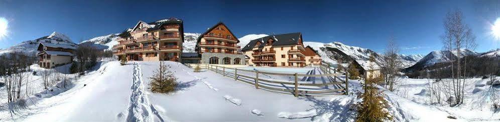 Residence Odalys Les Sybelles Saint-Sorlin-d'Arves Exterior foto