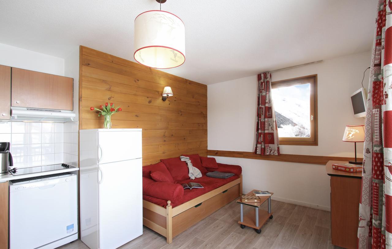 Residence Odalys Les Sybelles Saint-Sorlin-d'Arves Exterior foto