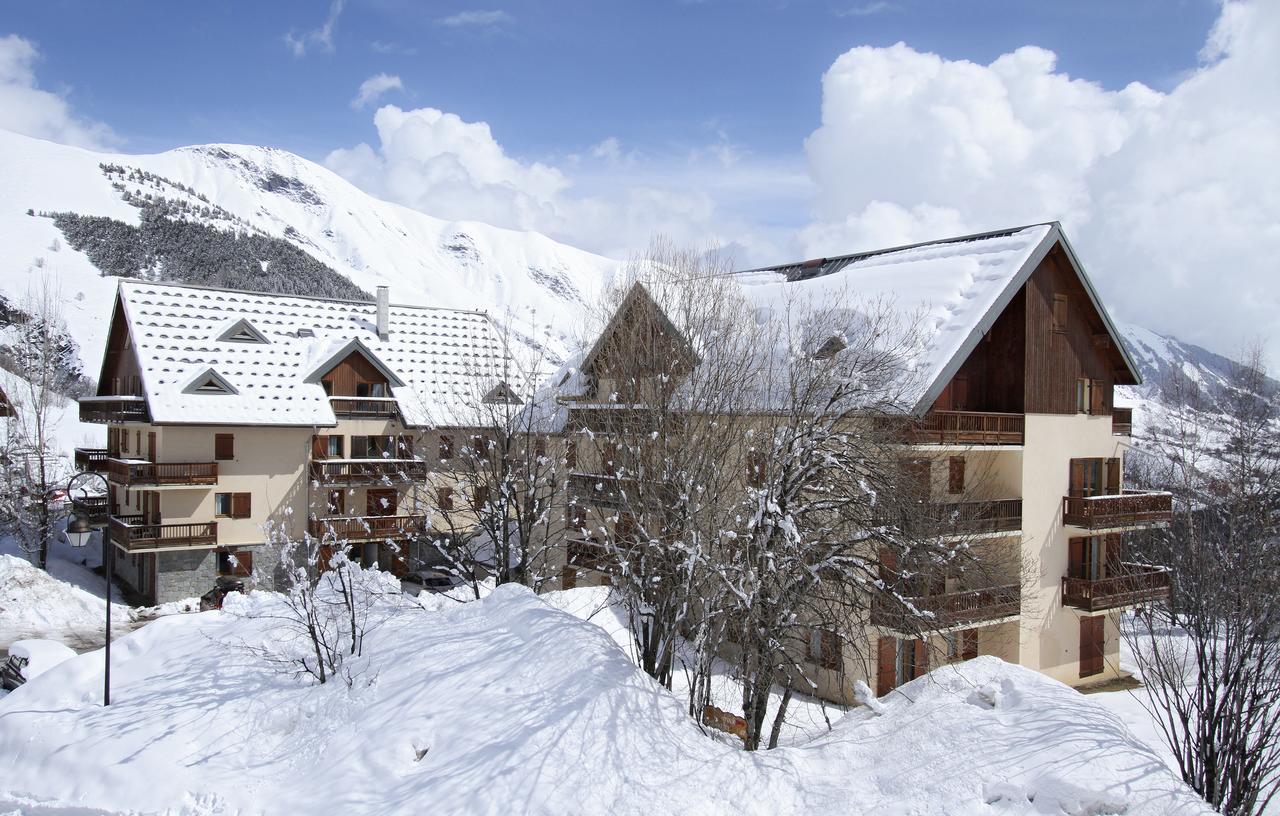 Residence Odalys Les Sybelles Saint-Sorlin-d'Arves Exterior foto