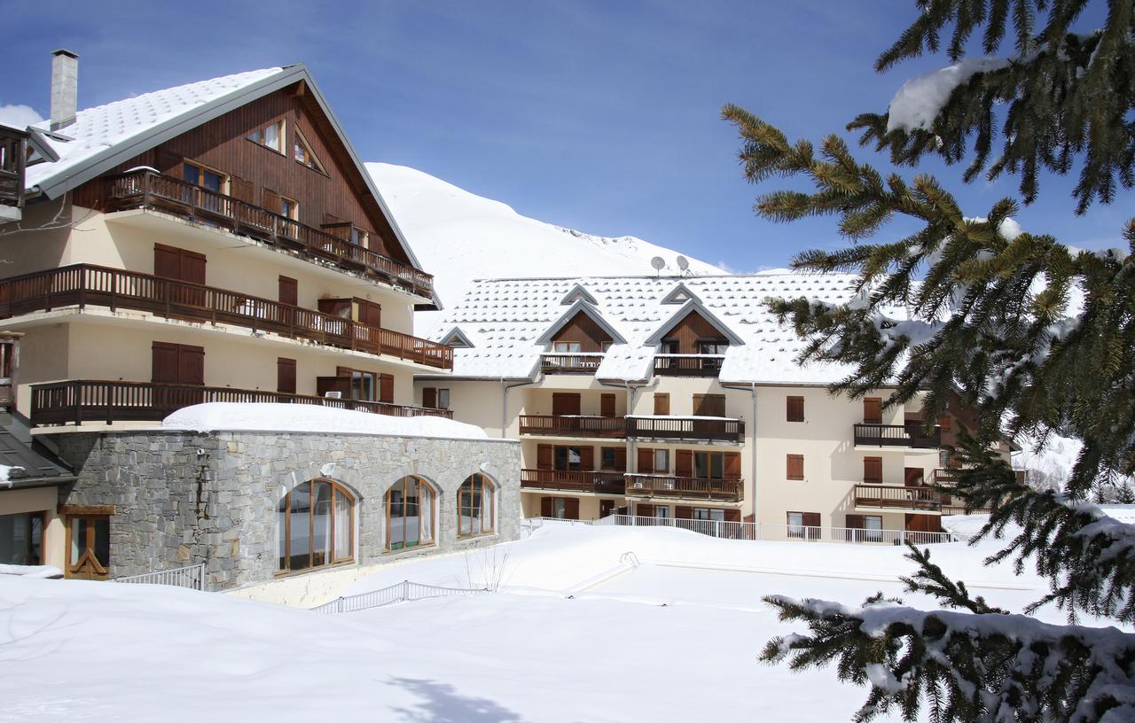 Residence Odalys Les Sybelles Saint-Sorlin-d'Arves Exterior foto