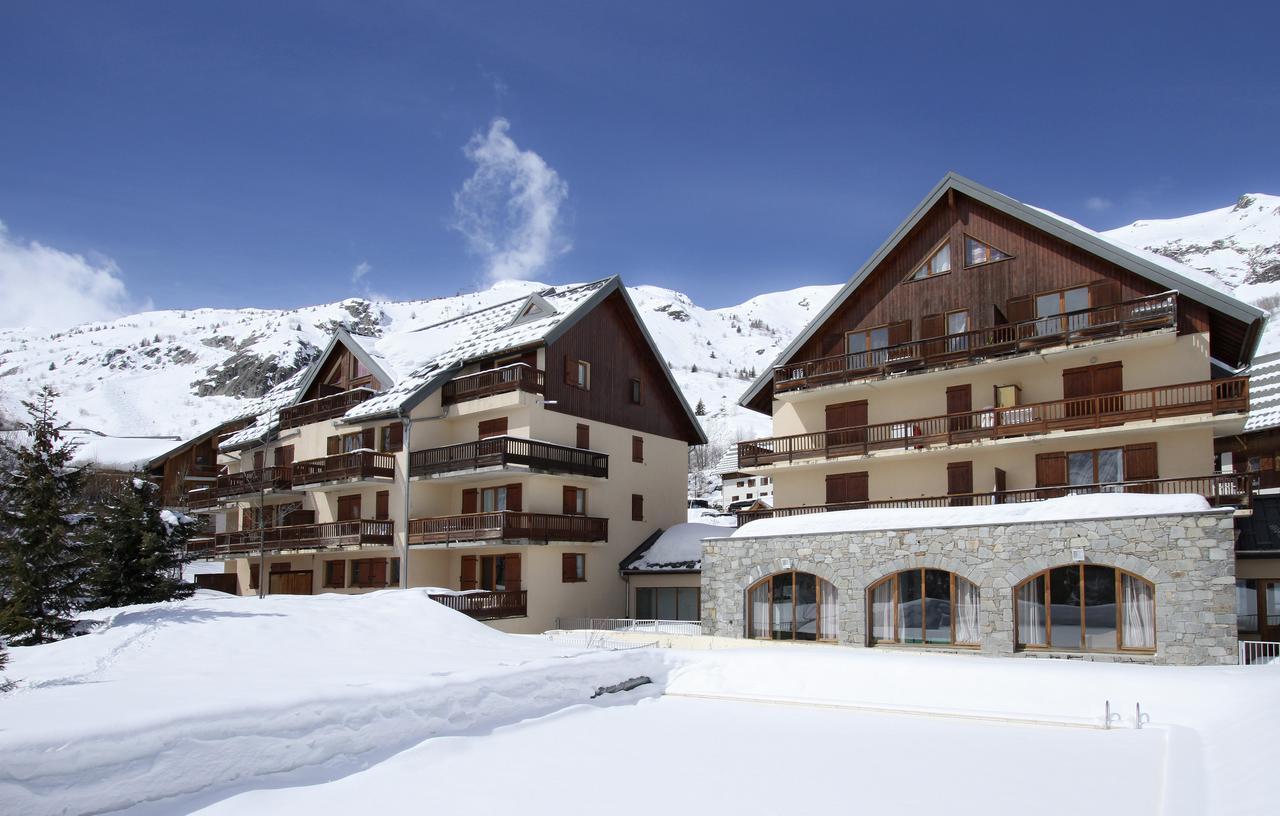 Residence Odalys Les Sybelles Saint-Sorlin-d'Arves Exterior foto